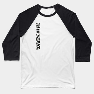 'Dream Cloud Classic Logo Design - Ghostin' Edition' Baseball T-Shirt